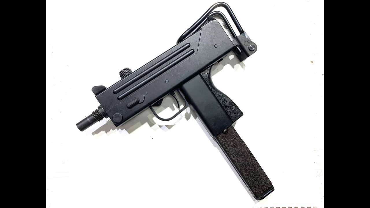 KSC M11A1 GBB原廠開箱測試