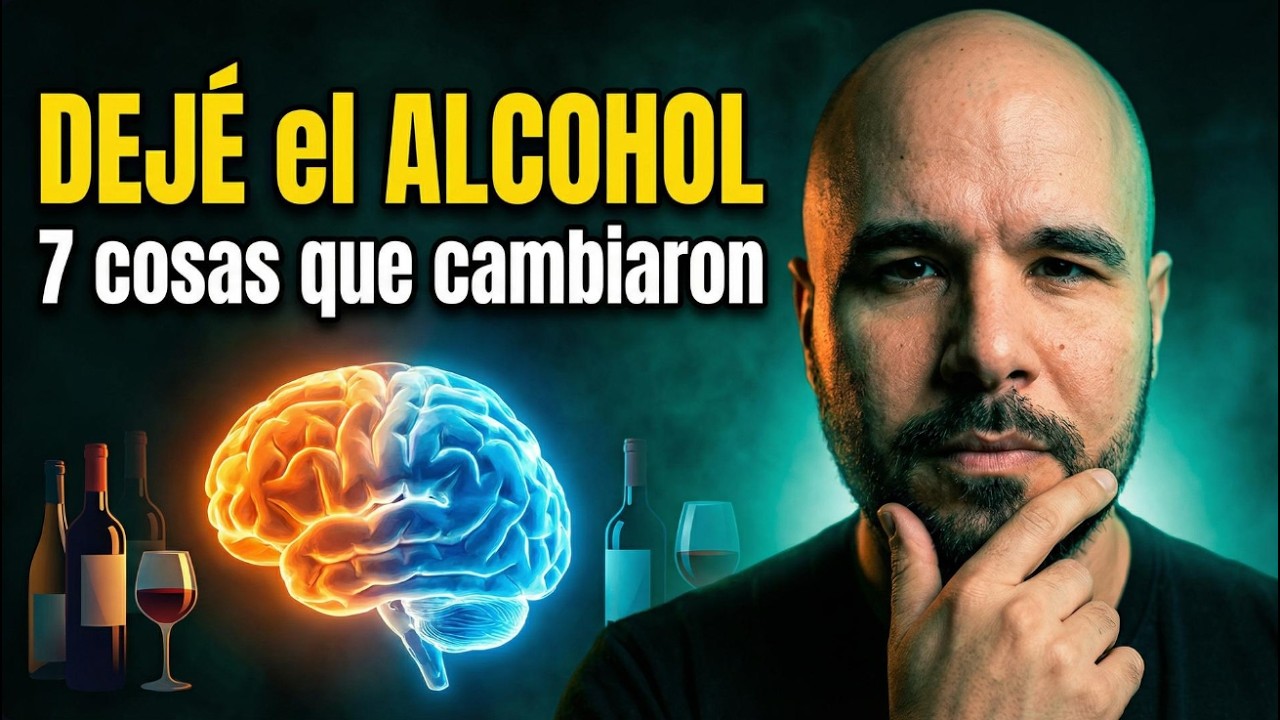 ✅ 7 Beneficios PSICOLÓGICOS de Dejar de Beber ALCOHOL 🍷 (para siempre)