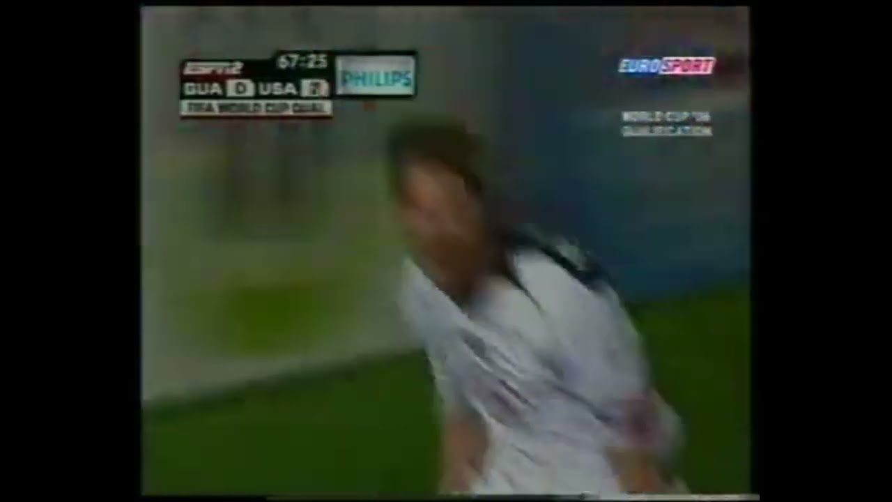 USA vs Guatemala (World Cup 2006 Qualifier)