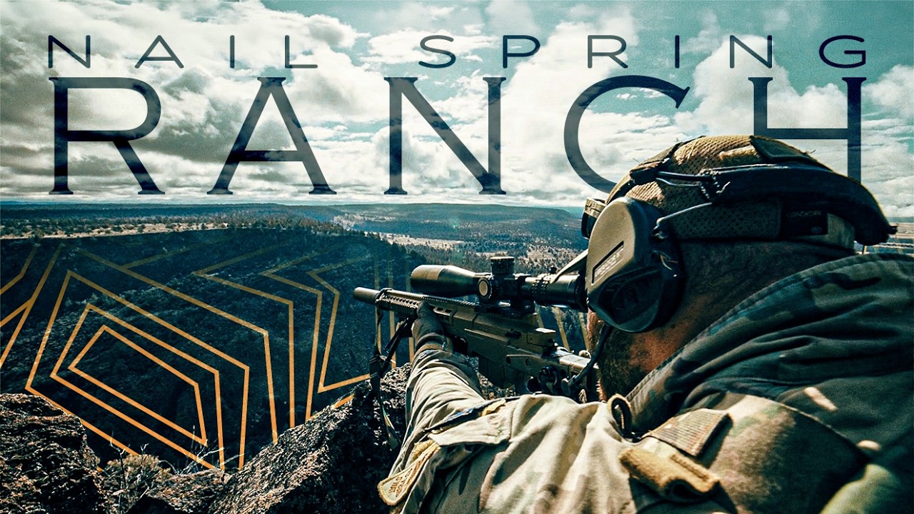 The Nail Spring Ranch Experience - with Modern Day Sniper