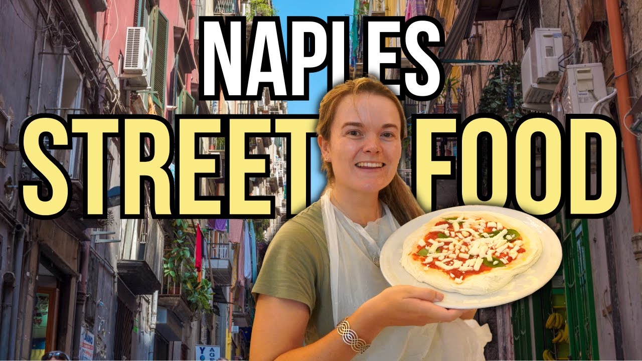 NAPLES FOOD TOUR! | Street Food and Cooking Class