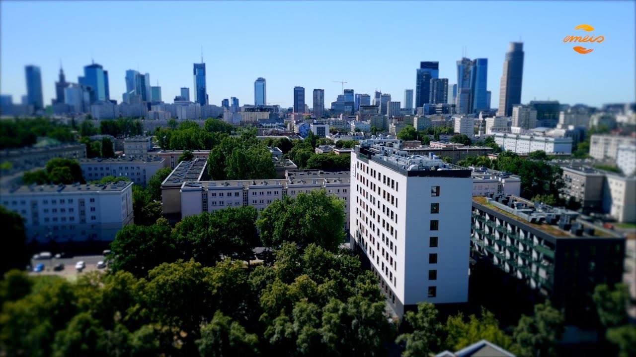 Rezydencja DZIELNA - najnowszy Dom opieki premium emeis Polska w Warszawie