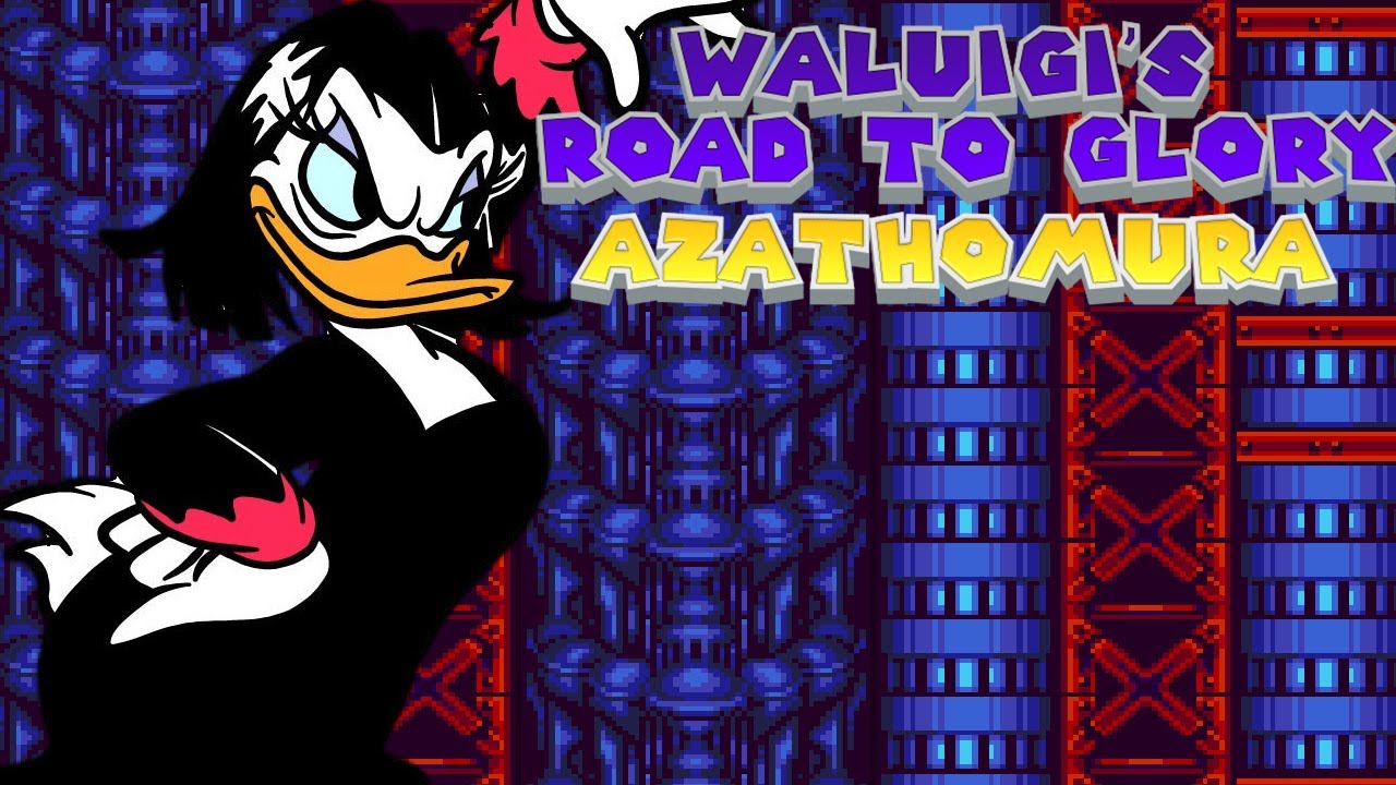 Waluigi's Road to Glory 2 - Azathomura #01 World 1