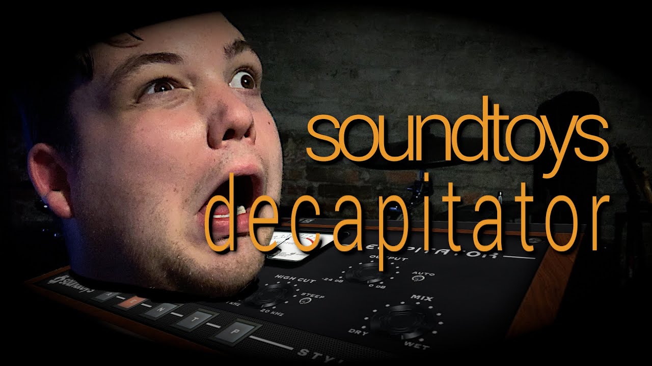 GNARLY BASS TONE with NO AMP | Soundtoys Decapitator