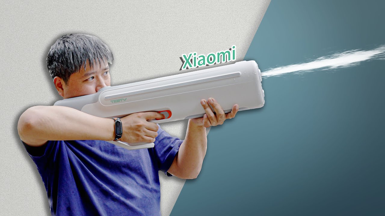 【Xiaomi Pulse Water Gun】It is so exhausted to carry..