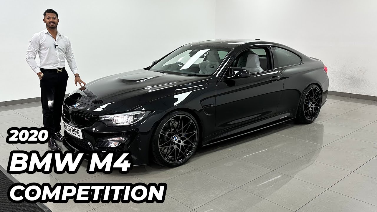 2020 BMW M4 Competition
