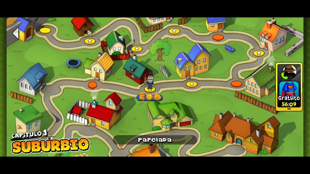 Robbery Bob 1#gameplay 