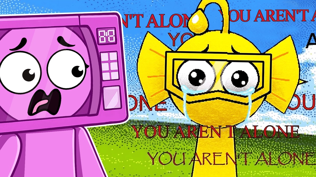 Sprunki But YOU AREN’T ALONE is REALLY SCARY!!