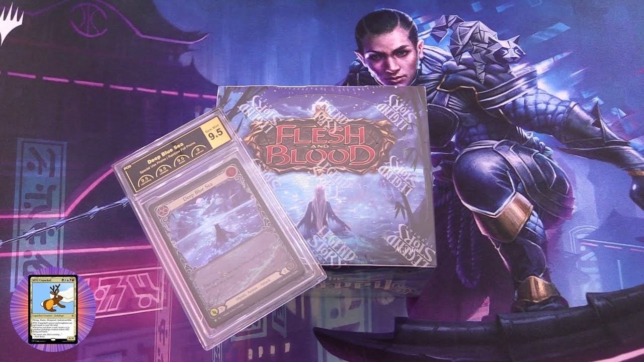 Flesh and Blood Part the Mistveil Unboxing - EPIC PULL!