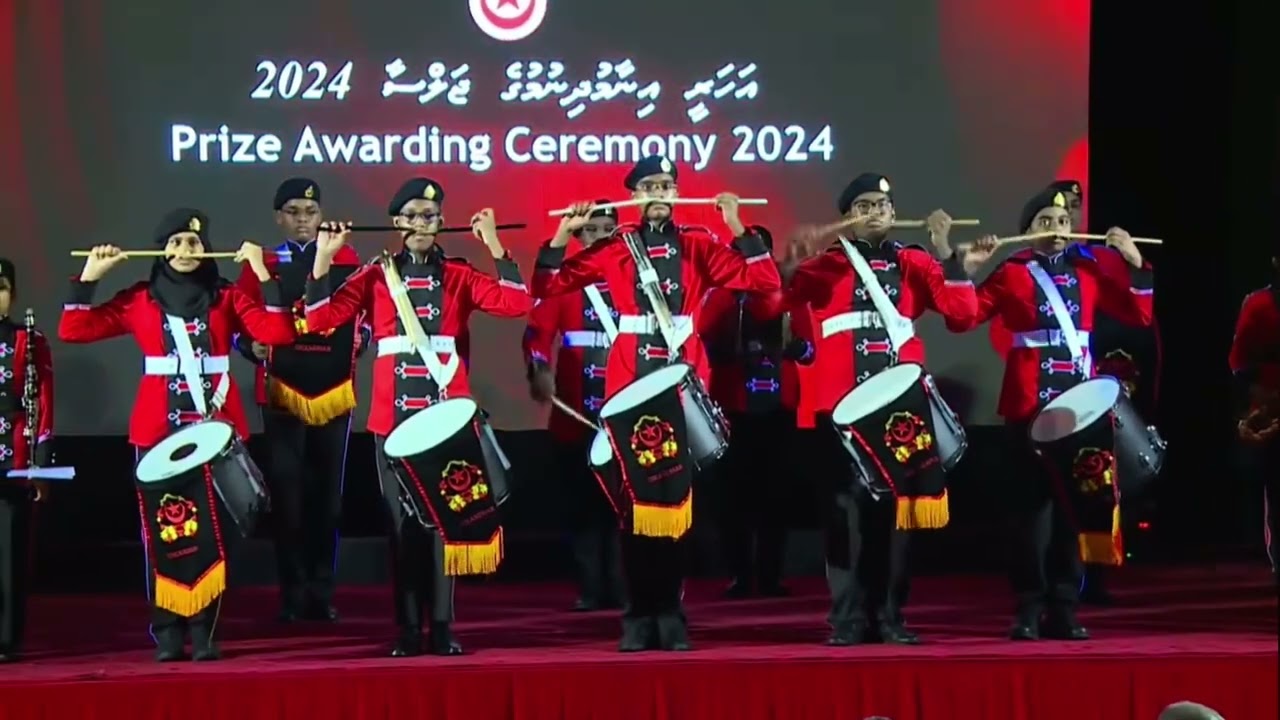 Iskandhar School Prize Awarding Ceremony 2024 ( Band Item )