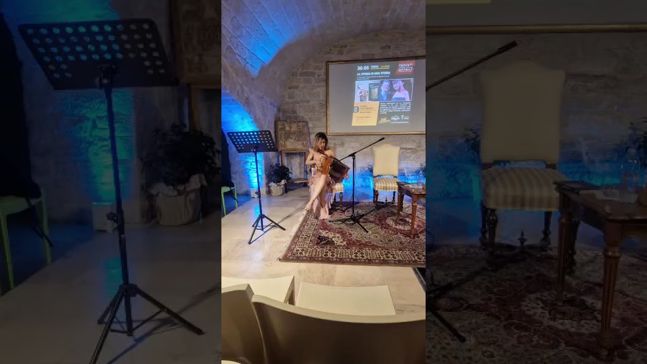 ballu brincu di Irgoli - Myriam Costeri a Trani