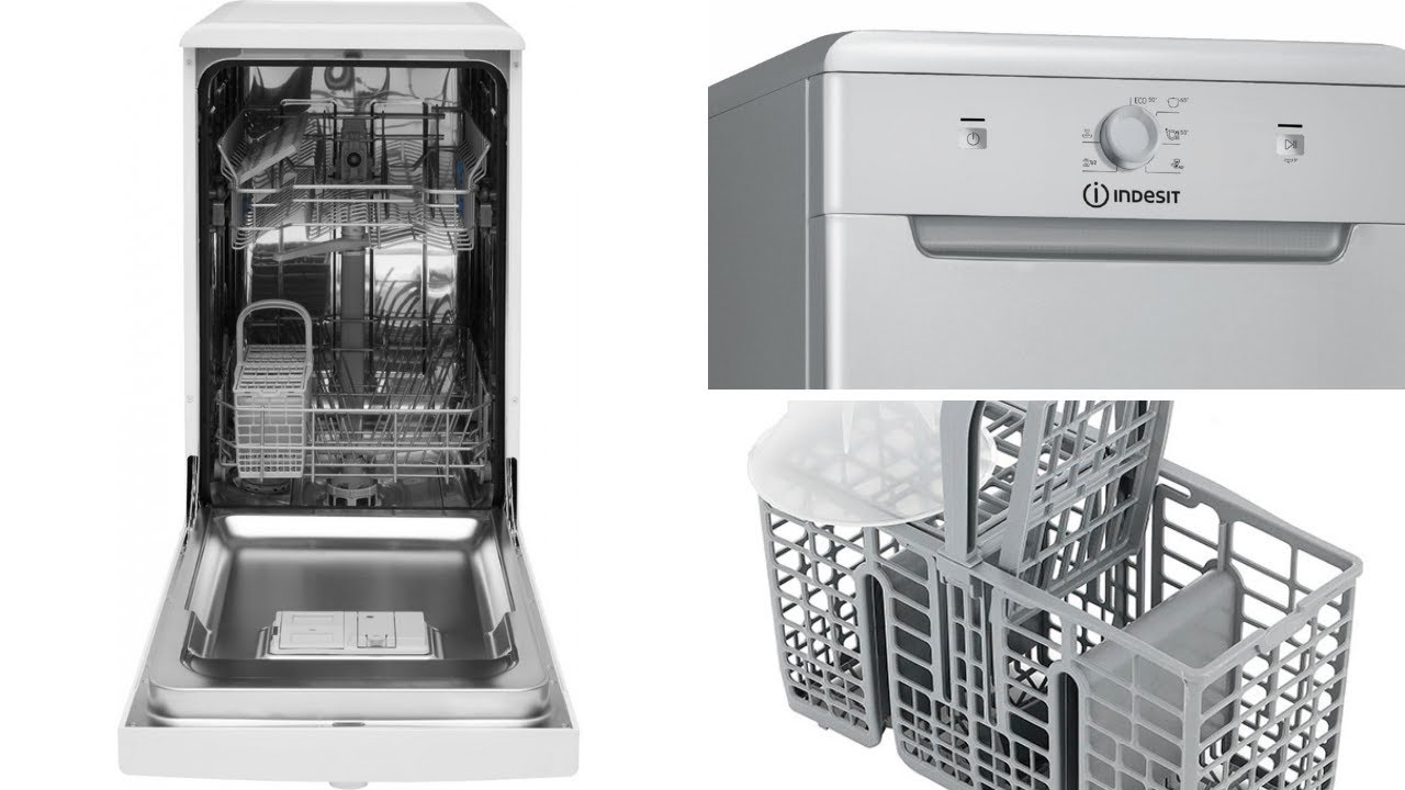 ОТЗЫВ на посудомоечную машину INDESIT DSCFE 1B10 RU