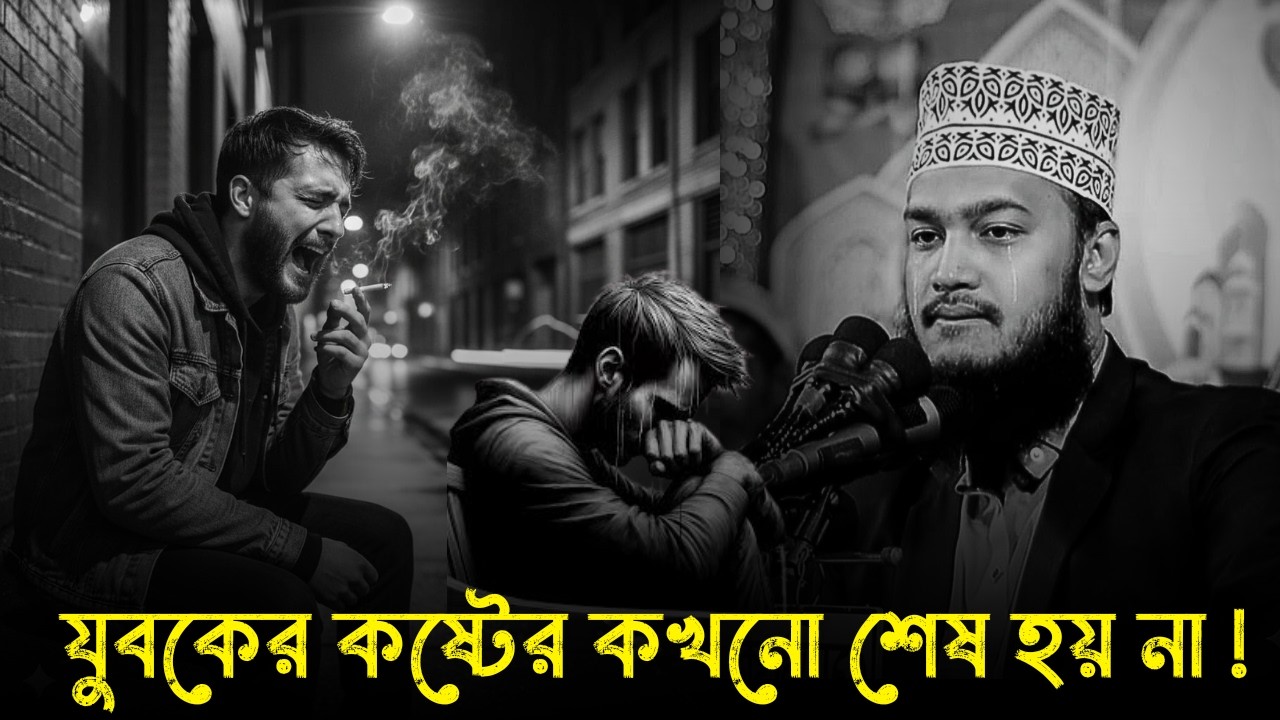 যুবকের কষ্টের কখনো শেষ হয় না !!😭💔। কষ্টের ওয়াজ । Sayed Mukarram Bari new waz 2026।মোকাররম বারী ওয়াজ