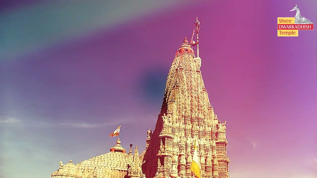 Dwarkadhish Temple Dhwaja Arohan Dt.31/03/2026
