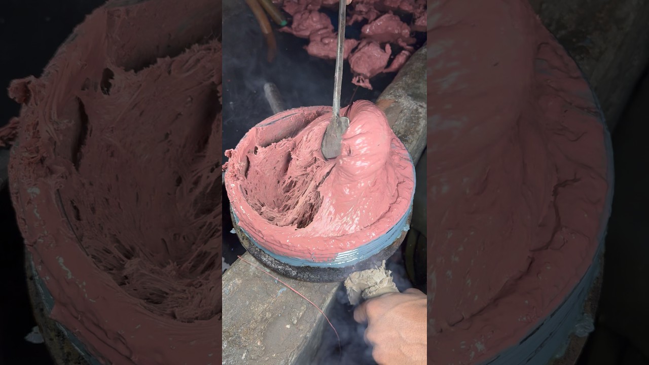 How Red Plastic Waste is Recycled into New Granules | Process Revealed