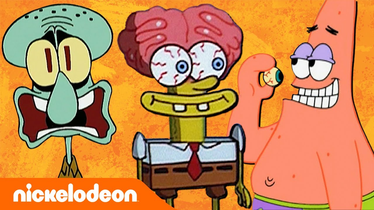 Spongebob Squarepants | Nickelodeon Arabia | سبونج بوب | عيد رعب سعيد