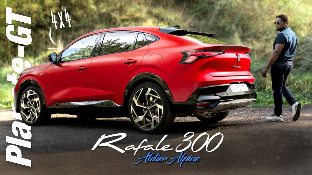 Essai : Renault Rafale 4x4 300ch Atelier Alpine - Enfin du Sport ?!