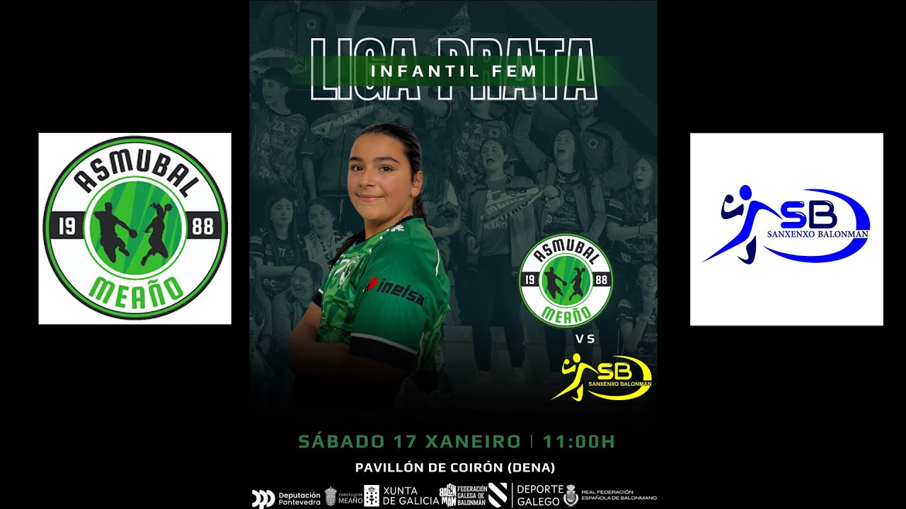 ENOVIN ASMUBAL MEAÑO - SANXENXO BALONMAN-DISLAUSA