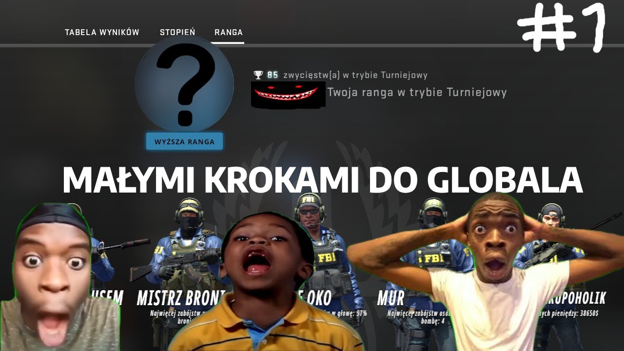 ROZPOCZĘCIE SERII MAŁYMI KROKAMI DO GLOBALA #1