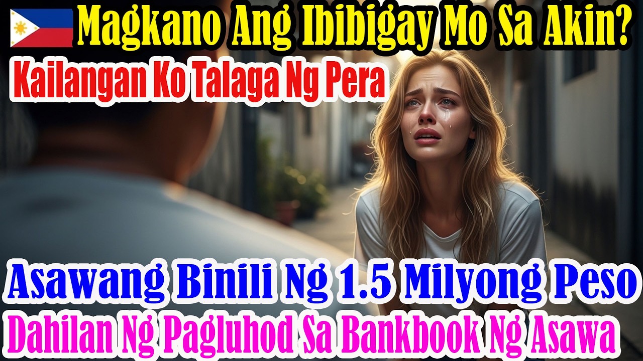 Napaluha ang asawang Romanian sa Pilipinas nang makita ang bank book ng asawa—nabunyag ang totoo