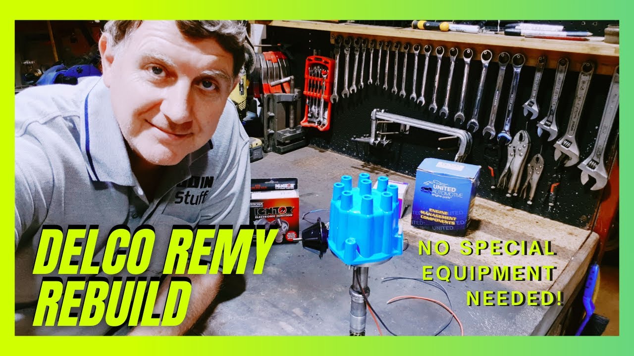 How to Rebuild a Delco Remy Distributor - Part 13 - How to Build a Wasteland Vehicle