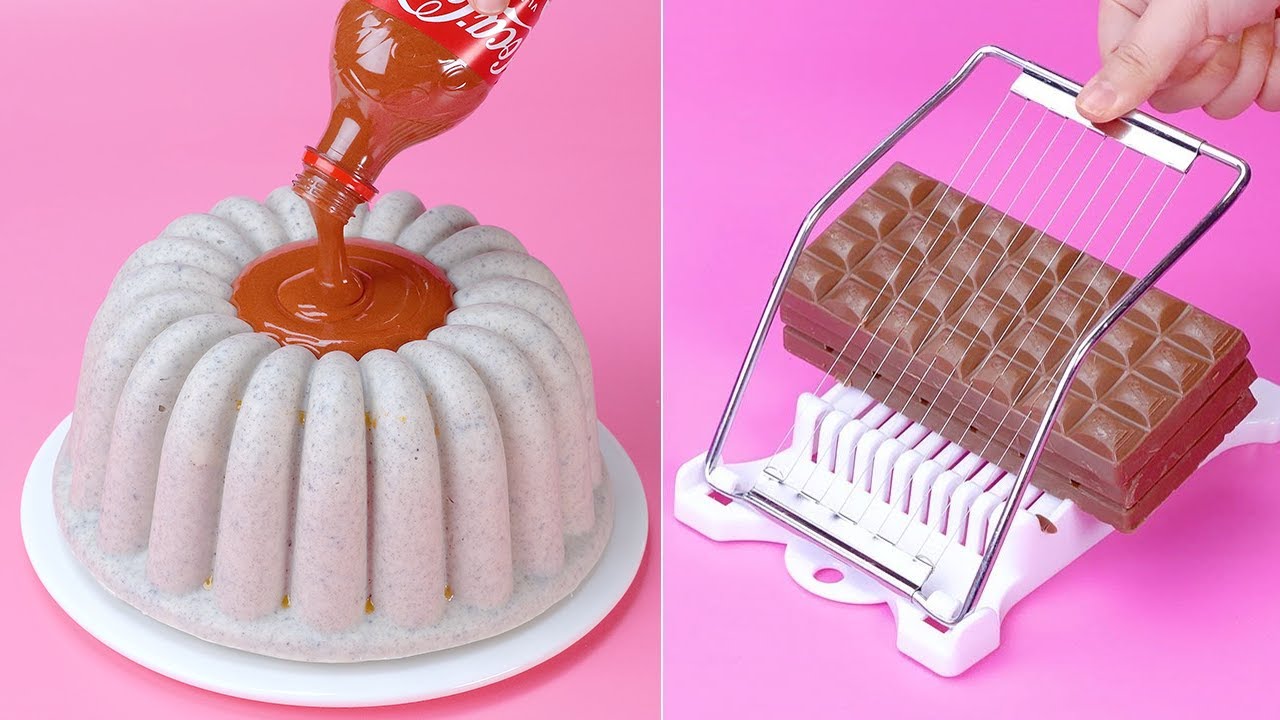 Indulgent Chocolate Cake Idea Recipes You'll Love | Fancy Cake Decorating Idea | So Yummy Cake