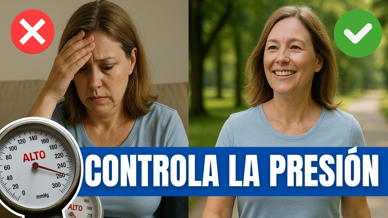 ¿Presión Alta? Estos Cambios la Bajan sin Medicamentos | Dra. Montserrat Rodríguez