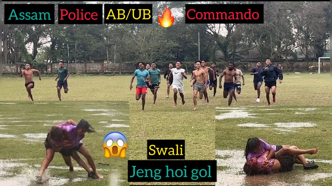 Assam police AB/UB holi special vlog