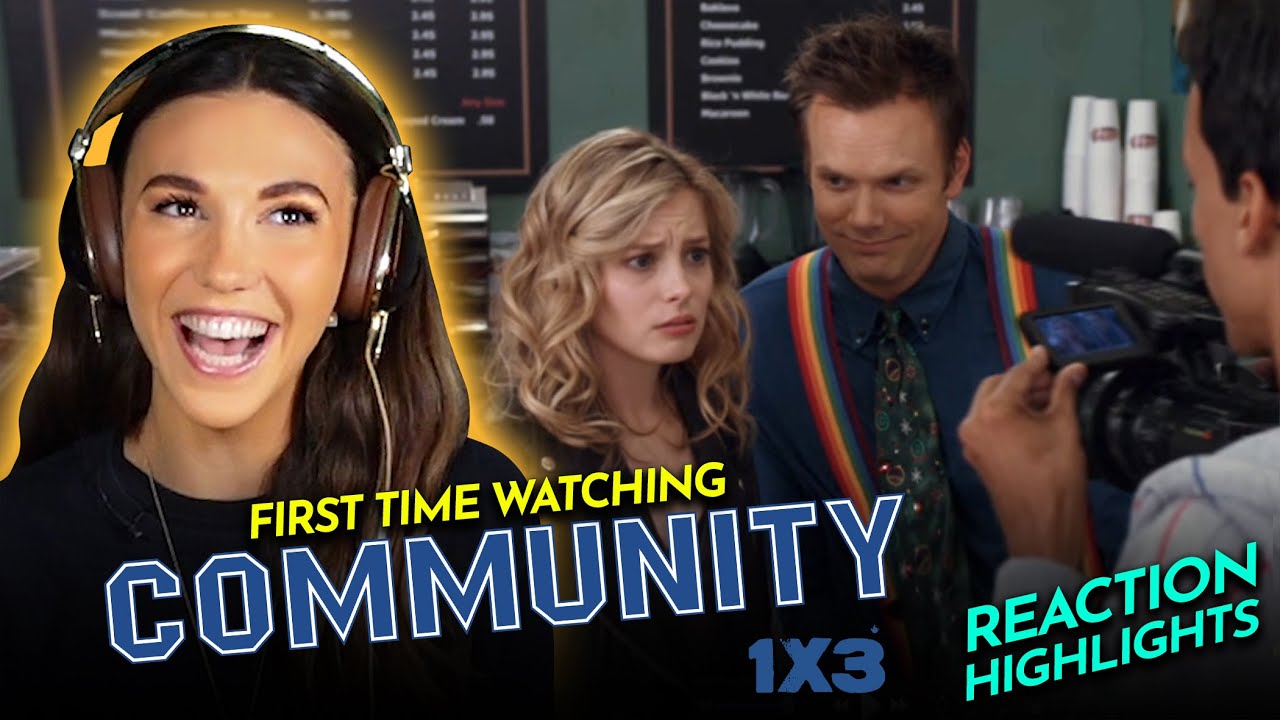 Coby seizes the COMMUNITY 1x3 