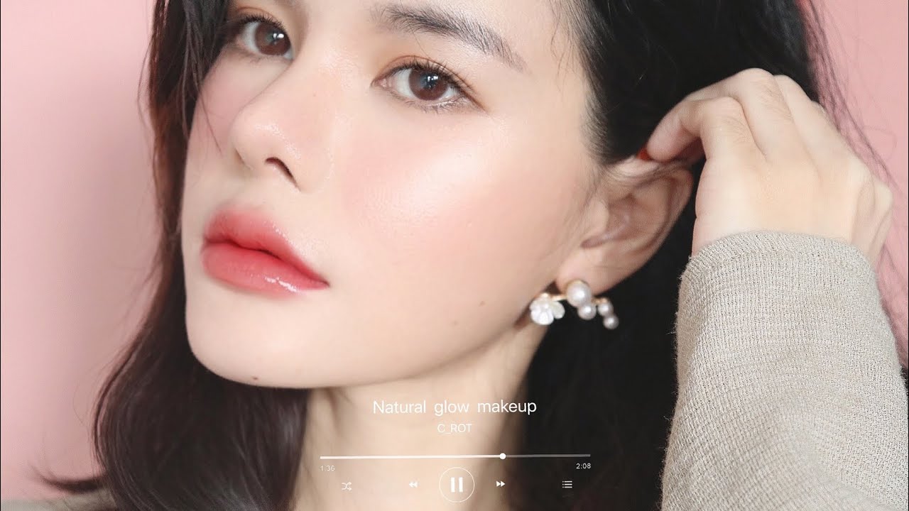 𝓃𝒶𝓉𝓊𝓇𝒶𝓁 𝑔𝓁𝑜𝓌 𝓂𝒶𝓀𝑒𝓊𝓅✿  แต่งหน้าใสๆสไตล์เกาหลี  || ᴄ_ʀᴏᴛ