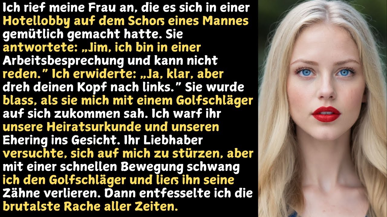 Habe meine untreue Frau erwischt: Schockierender Verrat und Rache | Emotionale Audio-Geschichte