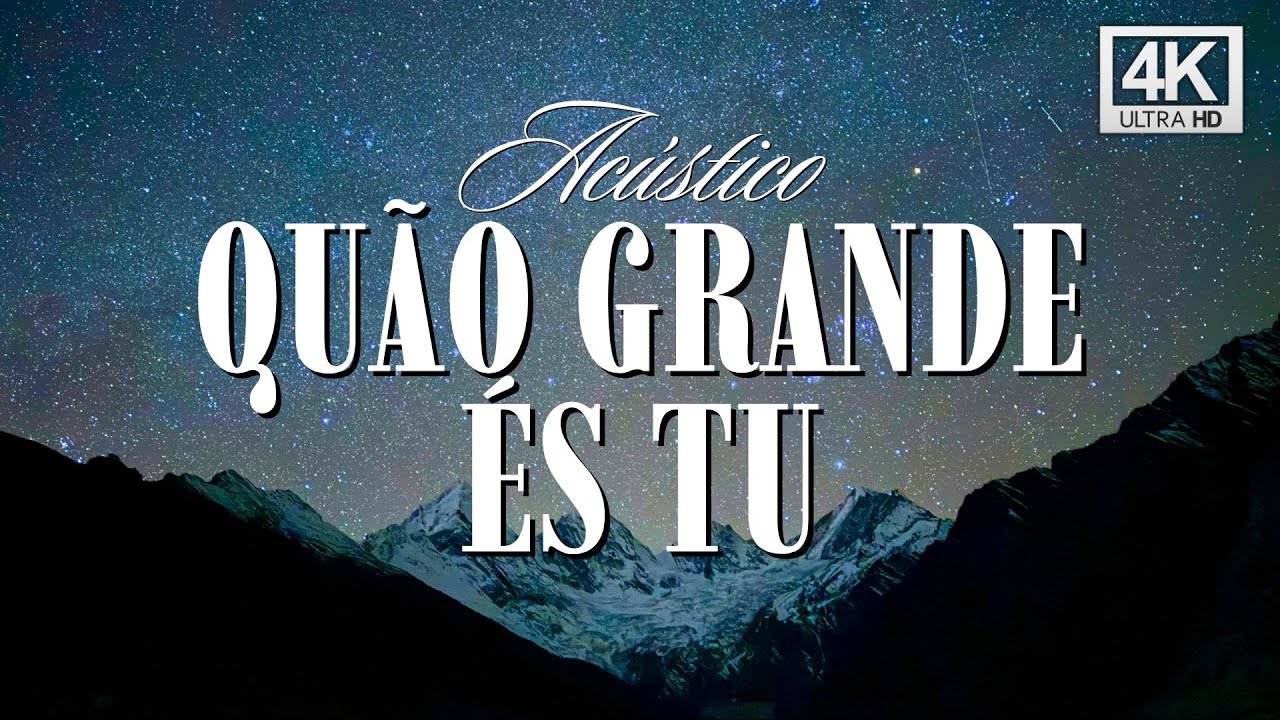 Quão Grande és Tu - Hinário Adventista (Cover)