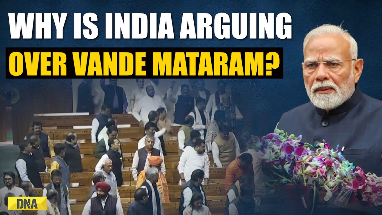 Vande Mataram Controversy: Was Vande Mataram Altered To Appease Muslims? Why Is Parliament In Shock?