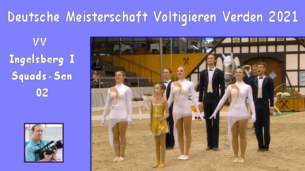 VV Ingelsberg I - Squads-Sen 02 - DMV Verden 2021