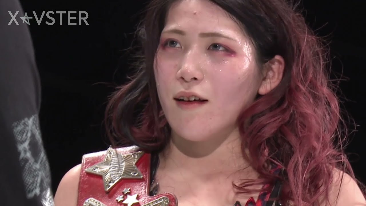 Utami Hayashishita vs Syuri - My Way