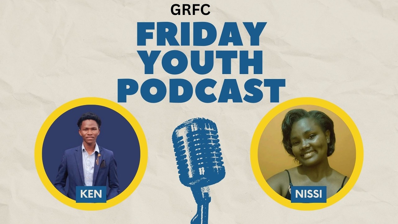 FRIDAY YOUTH PODCAST }} IDENTITY IN CHRIST || 2026 EPISODE {1}
