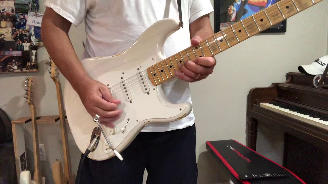 57 Custom Shop w/ Bareknuckle 59 pickups