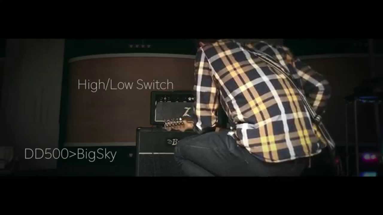 Dr. Z M12 into BadCat 1x12 with Reverend Double Agent III