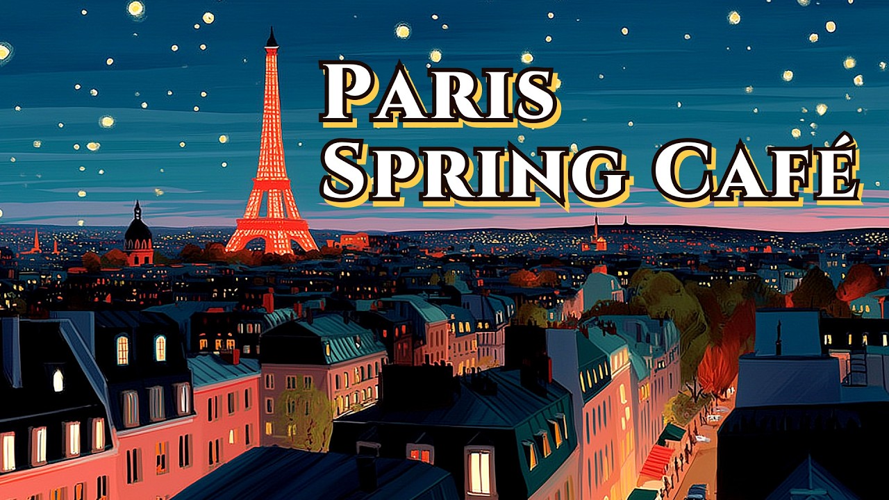 Night in Paris 🌙 French Chanson & Rhythmic Jazz | Sophisticated Listening for Deep Sleep & Focus