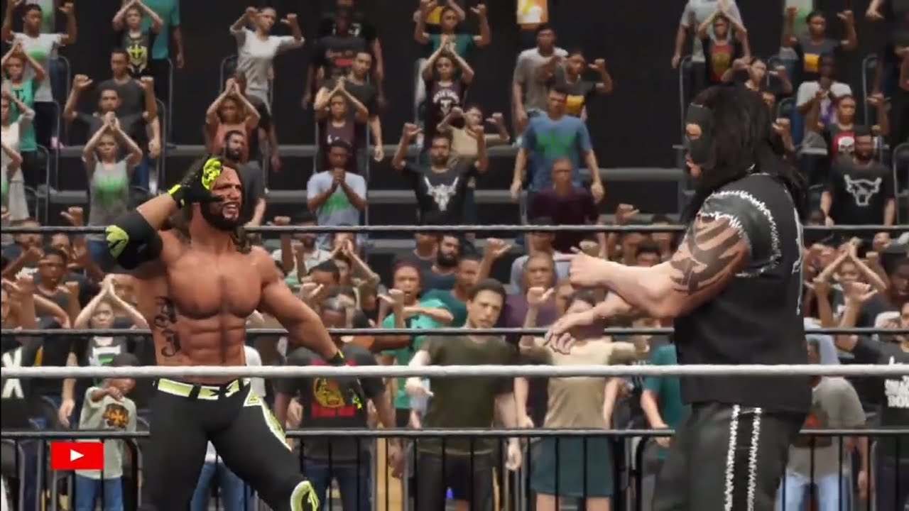 SNW Beat Down WWE 2K25 TNA Originals 