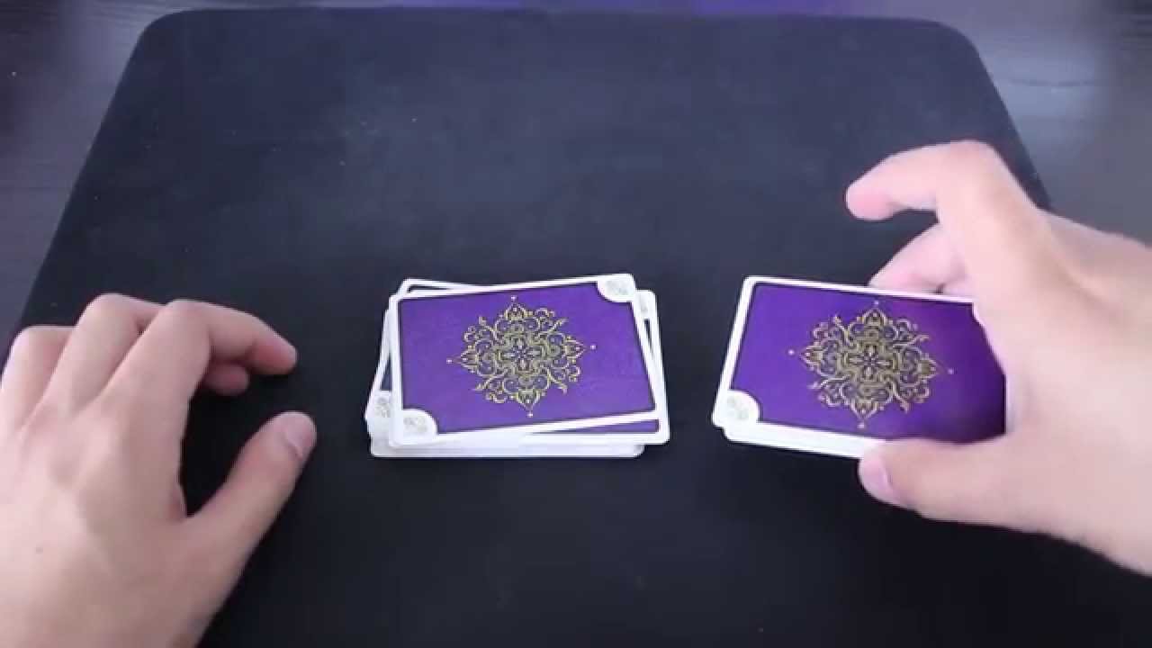 Учебное пособие по ложному срезу: Vernon Cold Deck Cut
