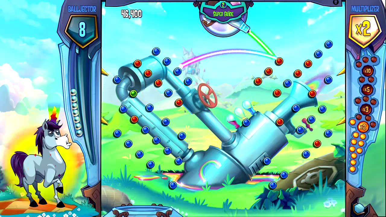Easily get all the challenge achievements In Peggle 2 (Xbox One 1080p HD)
