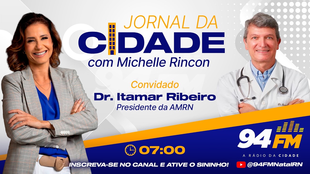 JORNAL DA CIDADE 26/02/2026 | ENTREVISTA COM A VERADORA DE PARNAMIRIM, RAFAELA DE NILDA