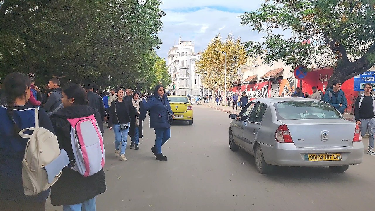 Annaba Algeria - car Driving 26/11/2025 #algeria #annaba