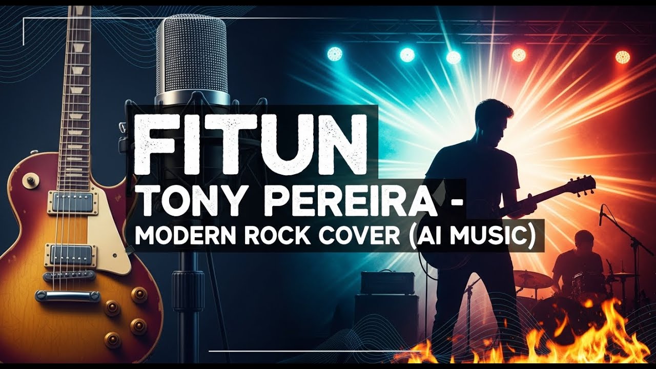 FITUN (AI Cover) | Powerful Modern Rock | Timor Classic Song