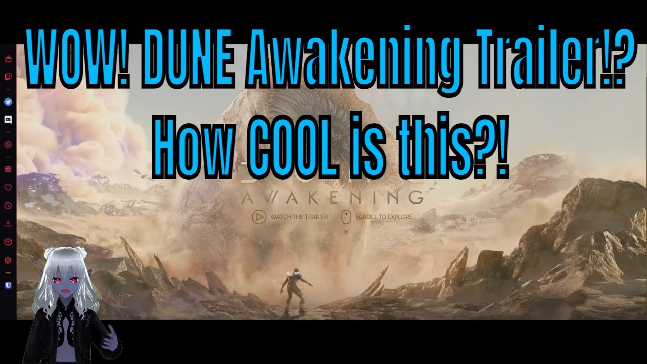 Wow! It's DUNE the survival MMO trailer! - Reaction