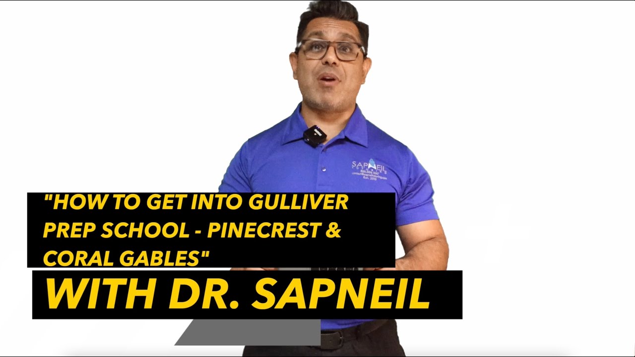 THE ROAD TO GULLIVER PREP: NAVIGATING THE ADMISSION SECRETS!! #GULLIVERPREP #admissionsadvice