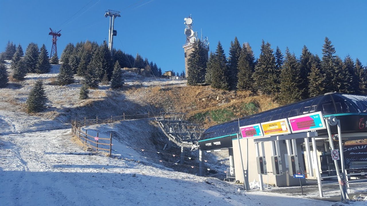 LIVE - Telegondola Sinaia Cota 1400