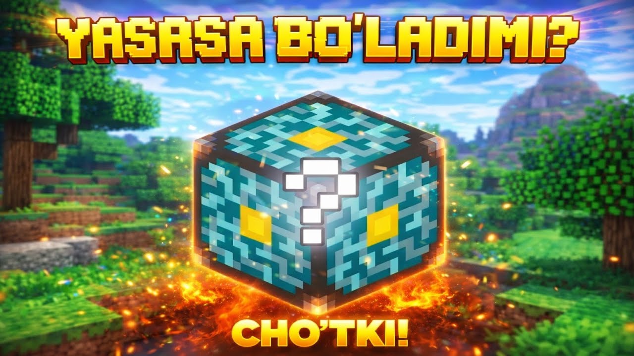 NETHER REACTOR CORE YASASA BOʻLADIMI?