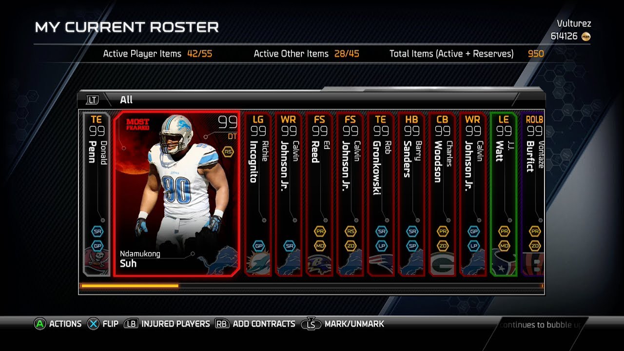 MUT Most Feared Calvin Johnson Domination - Madden 25 Ultimate Team Gameplay